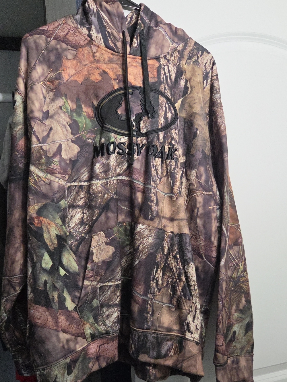 Mossy Oak Brown & Green Camo Pullover Hoodie